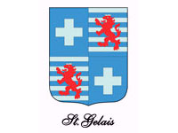 Click here to download the standard version of the St. Gelais Family crest